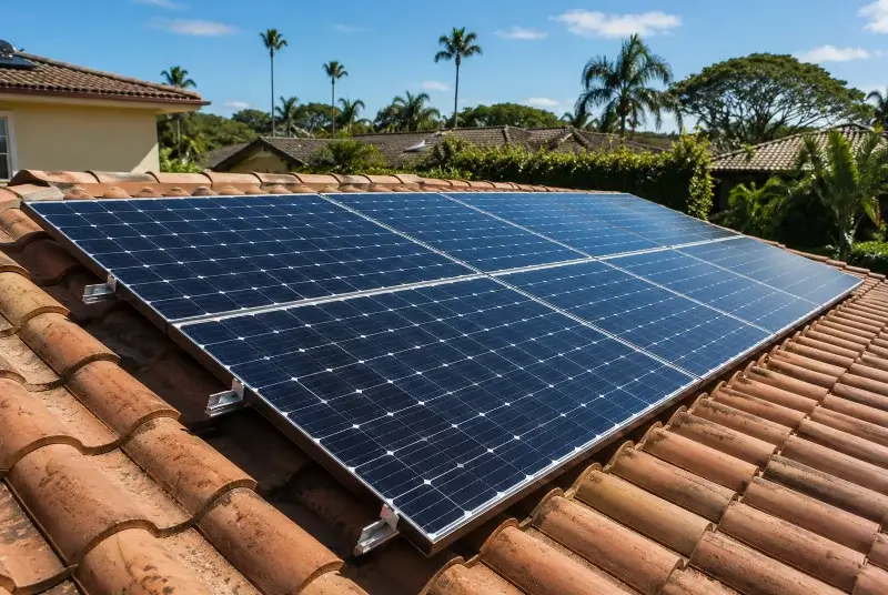 Installation de panneaux solaires à Échillais