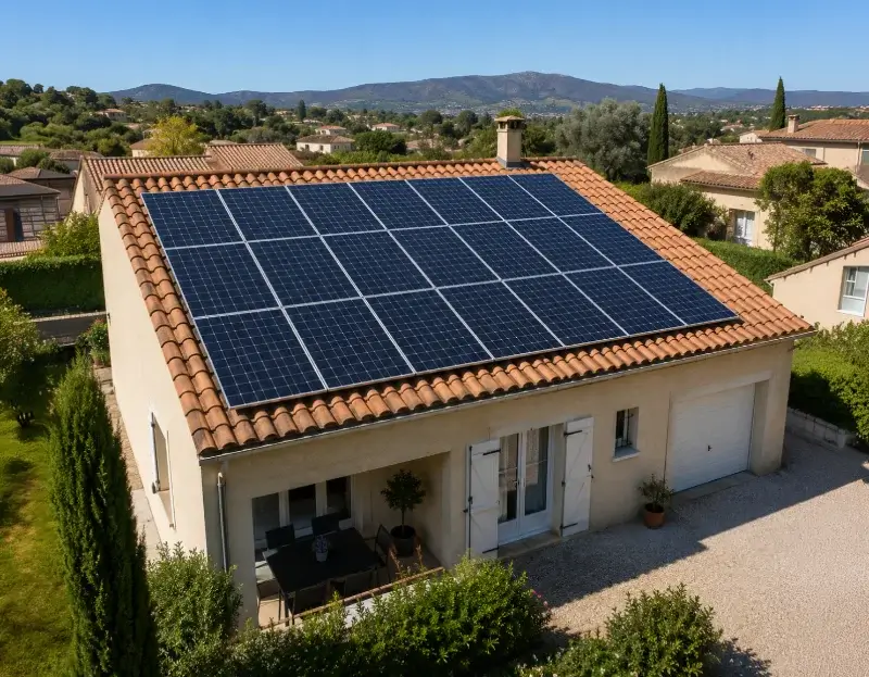 Prime à l'autoconsommation panneaux solaires Échillais — aide financière de l'État